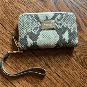 Michael Kors wristlet